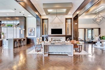 Resident Lounge | Axis Kessler Park Apartments